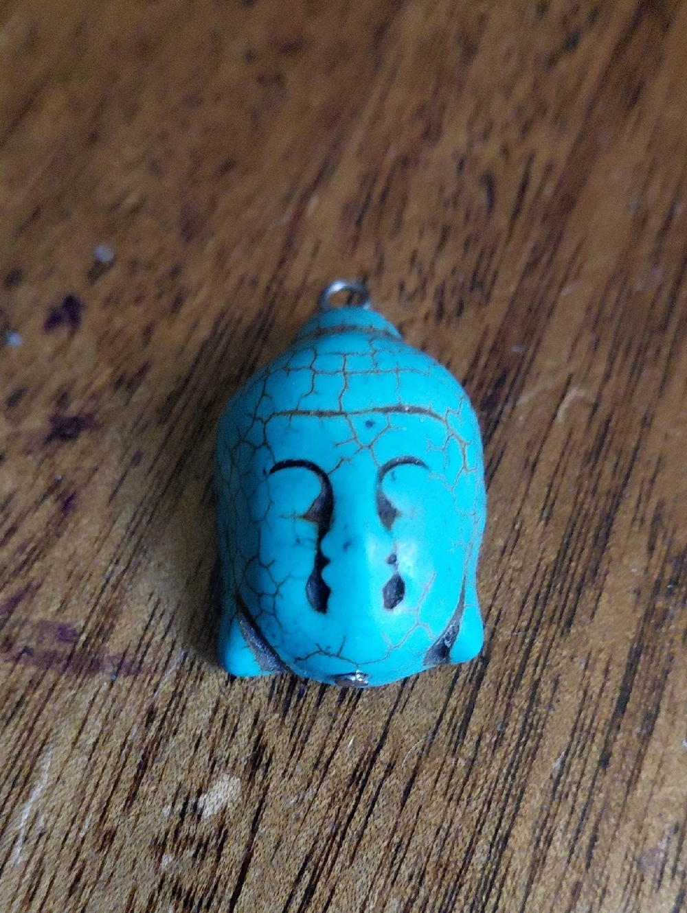 ASTROGHAR Men's and Women's Tibetan Auspicious Buddha Magnesite Pendant